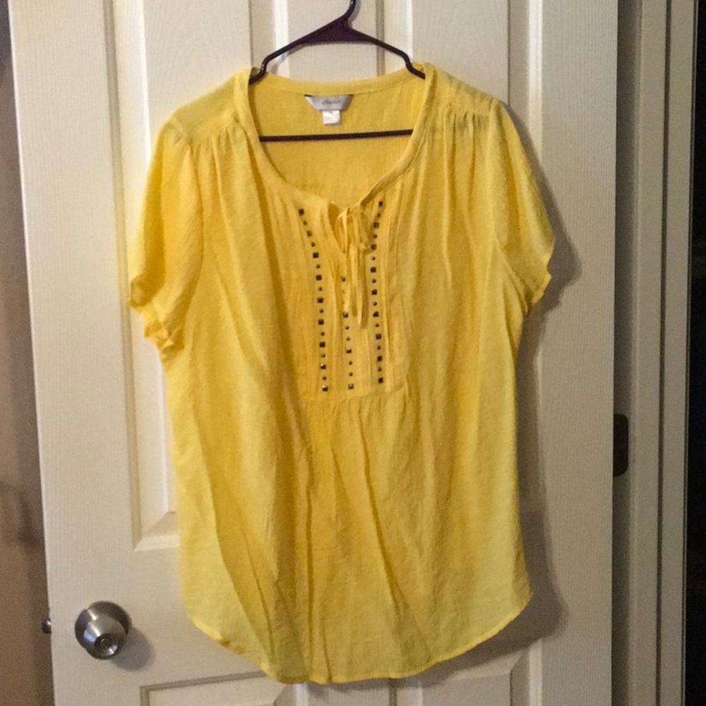 Yellow Shirt